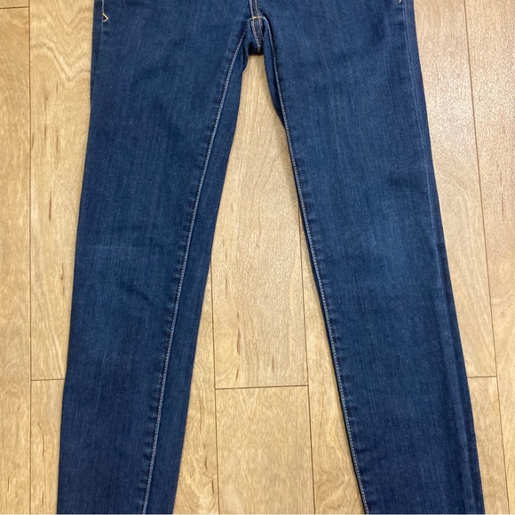 Pilcro and the Letterpress Womens Mid Rise Skinny Jeans Size 25 Medium Wash - Picture 4 of 15